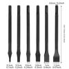 6pcs 3mm to 12mm Punchers Leather Punch Tool Slotted Punch Head Metal Hole Punch Set  DIY Hand Work