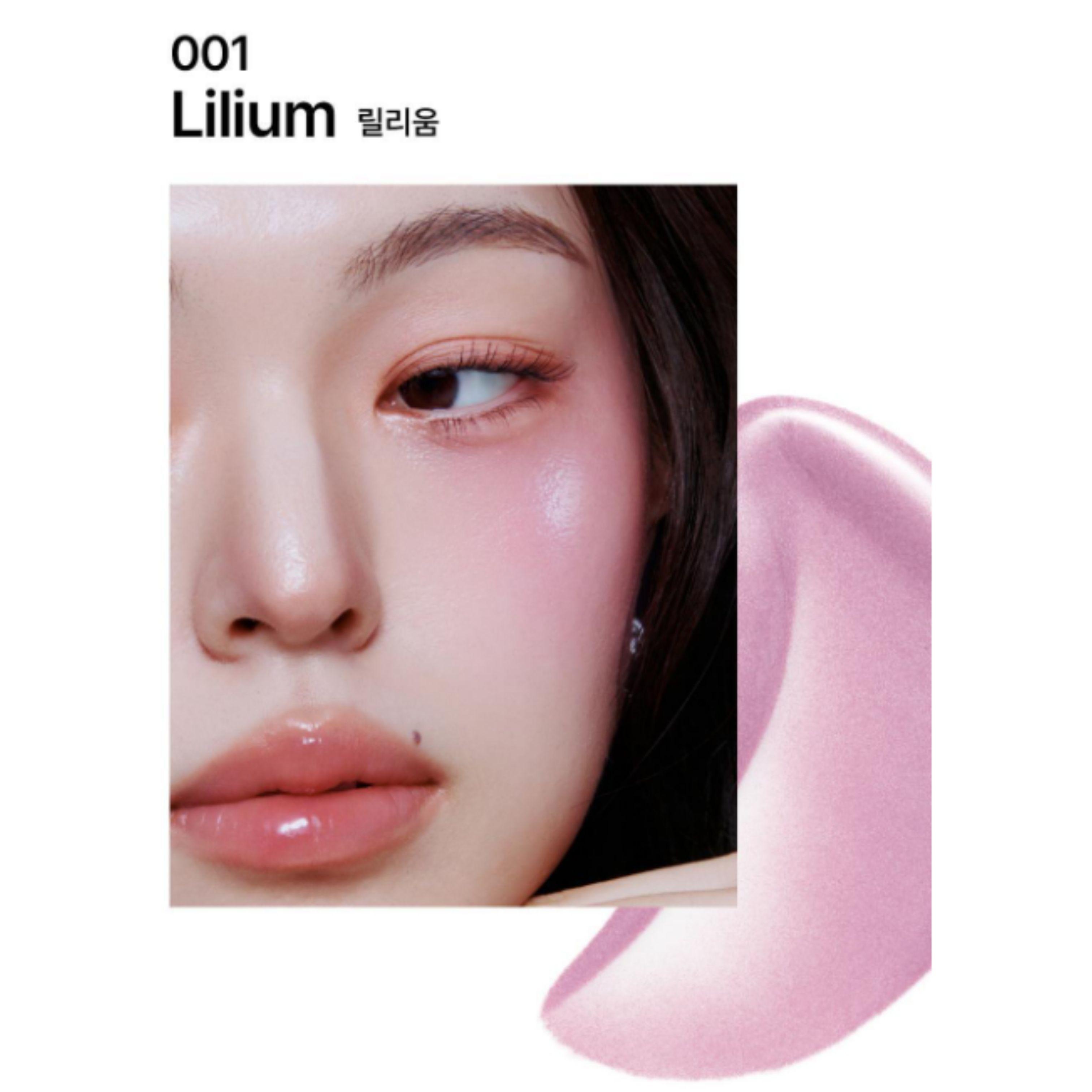 MUZIGAE MANSION Objet Blush 5ml (10 Colors) 001 Lilium