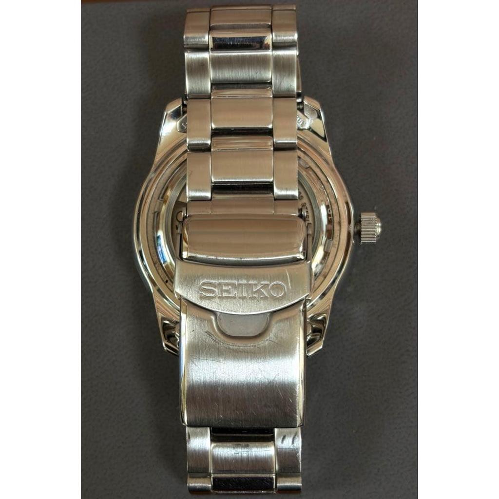 Used [SEIKO5] Seiko 5 Sports White Discontinued Product SNZH51 J1
