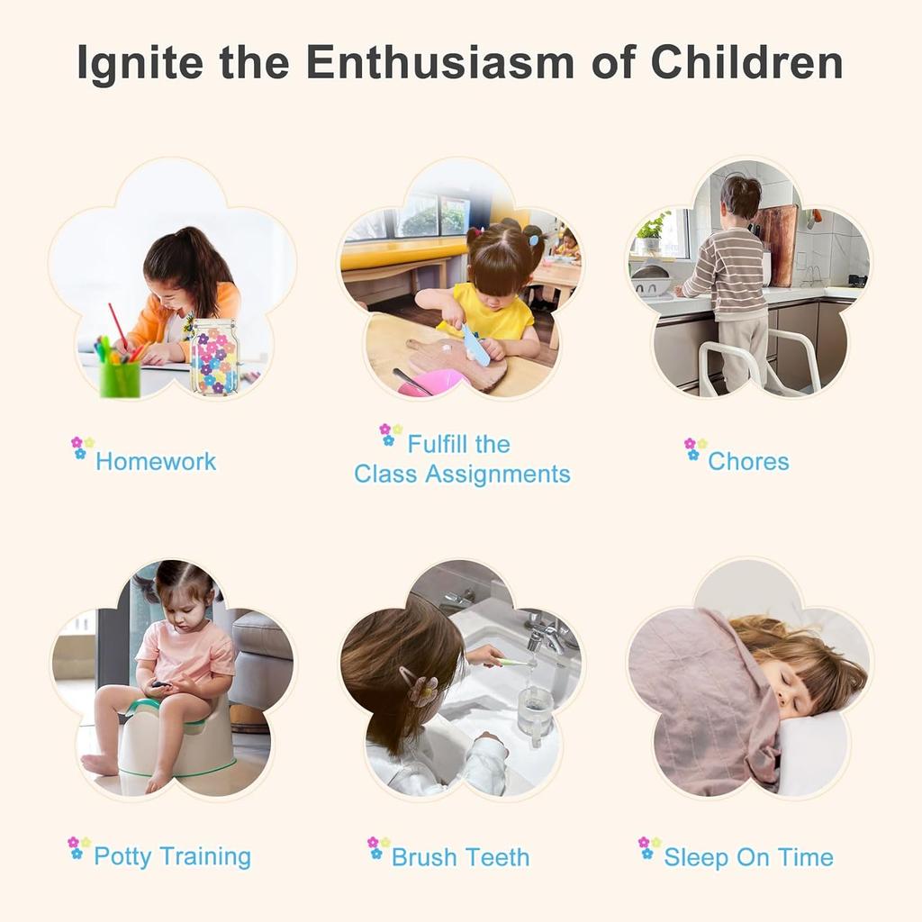 2 PACK Reward Jars for Kids: Magnetic Star Jar Reward System for Classroom & Home - Back To School Class Positive Behavior Incentive Jar for Teacher