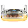 24 Egg Incubator, Automatic Egg Turner with LED Candler, Temperature & Humidity Control, 360° View Clear Window, Auto Water Refill, Poultry Eggs