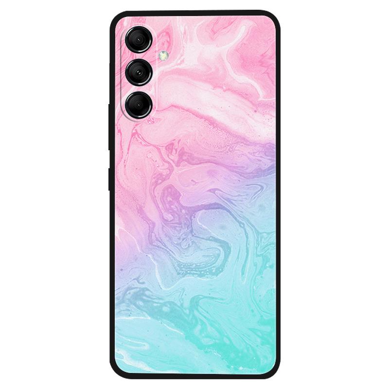 

For Samsung A25 / A15 Case Silicone Luxury Space Soft Bumper for Samsung Galaxy A15 4G 5G Phone Cover TPU Funda A 25 Fashion Bag A15 4G