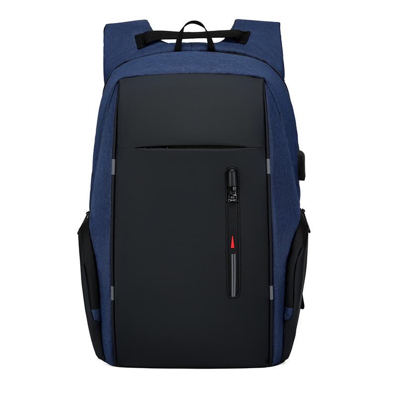 Multifunktionaler Business-Laptop-Rucksack für Herren mit USB-Ladeanschluss