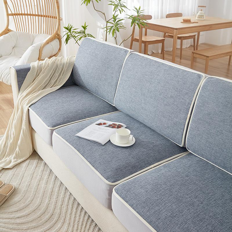 Stretch Sofa Cover Cover All-Inclusive Universal Non-Slip Sofa Cushion Case Cover Cloth Sofa Cushion Seat Cover Four Seasons Universal