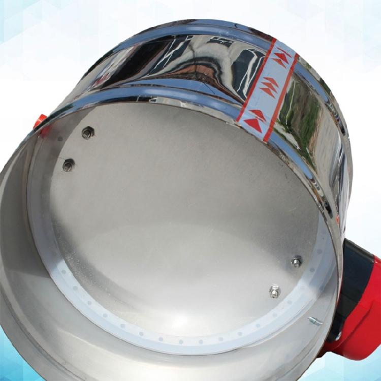 Adjustable Motorized Airflows Control Valves 220vAC Electric Air Damper Valves