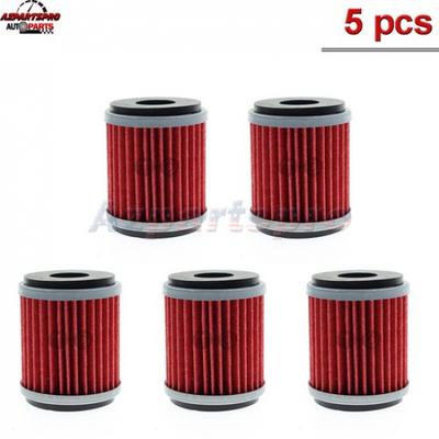 Für 2008-2013 Yamaha YZ450F Ölfilter HF140 YZF 450 450F - 5er Pack