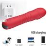 Telescopic Vibrating Wand for Women - Simulated Penis Masturbator