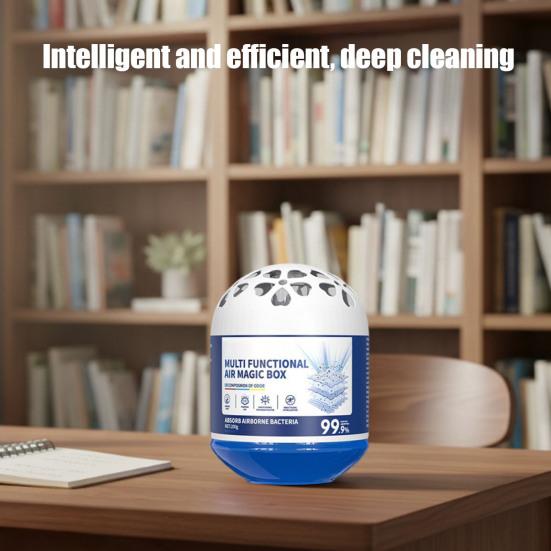1/2 szt. Pudełko do oczyszczania powietrza i usuwania kurzu Długotrwały odświeżacz powietrza Wielofunkcyjny oczyszczacz powietrza na bazie roślin domowych Odkurzacz Automatyczne zbieranie kurzu