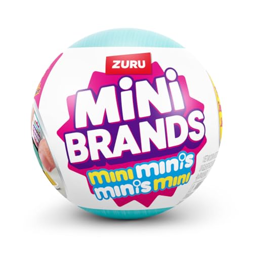 Zuru Mini Brands Fill The Fridge Mini Minis [Parallel Import]
