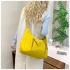 Tote Bag Large Capacity Student Spring Versatile Casual Crossbody Bag Women Trendy Dumpling Bag