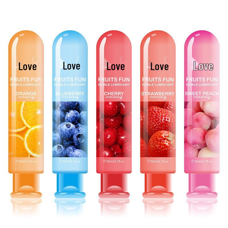 Passionate Strawberry Flavored Lubricant for Oral and Intimate Use