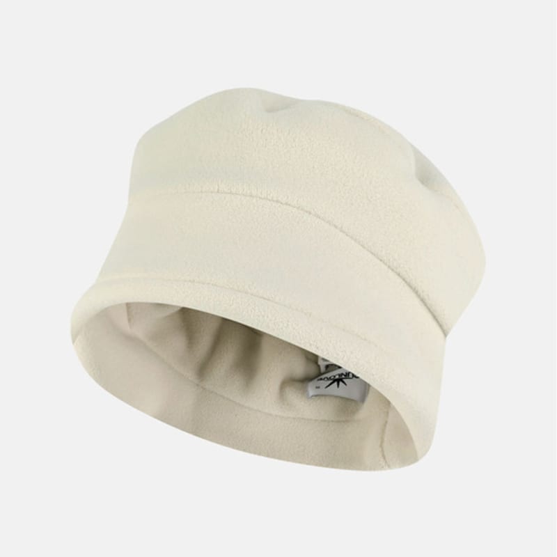 

SUNLOVE Fleece Roll Hat Ivory OS