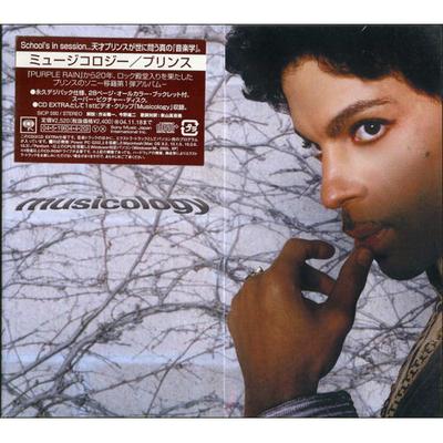 CD PRINCE - Musicology SICP590 NPG 2004 Japan Soul/Funk Used