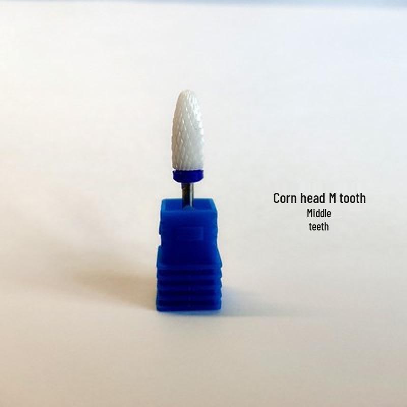 Ceramic Nail Grinding Drill Bit: Quick Gel Removal, Safe & Effective Polishing
