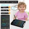New 8.5" /12" Drawing Board LCD Writing Tablet For Kids Montessori Educational Toys Student Magic Blackboard Birthday Xmas Gift