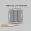 1Pcs Dual USB Fast Charge Panel Wall Switch EU French Socket Module  for EU Standard Wall Mount DIY