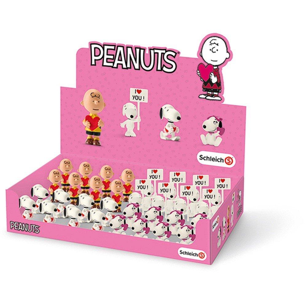Schleich PEANUTS Assorted Set Figures 22059 32-piece (True Love)