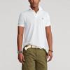 Polo Ralph Lauren SS20 Logo Embroidered Short Sleeve Polo Shirt Men Tops White 710804077-018