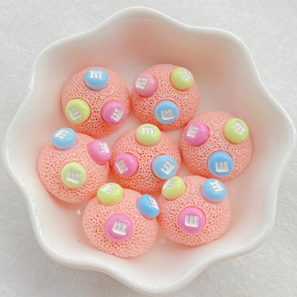 10Pcs Cute Cute cartoon Flat Back Resin Scrapbooking DIY Jewelry Craft Decoration Accessorie