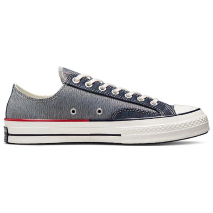 Converse Chuck 70 Low Denim Indigo Unisex Sneakers Blue Obsidian A06078C