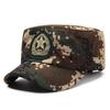 Camouflage Army Hat Men Women Baseball Cap Camo Military Cadet Outdoor Sport Adjustable Combat Flattop Sun Cap