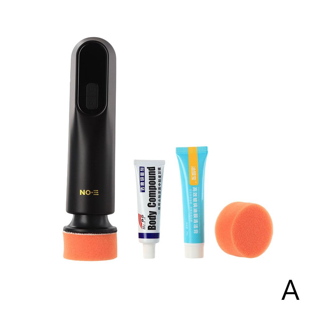 Car Polisher Machine Wireless Electric Polishing Wax Tool Adjustable Speed LED Display Auto Polish Waxing Machine for Car B D6C1