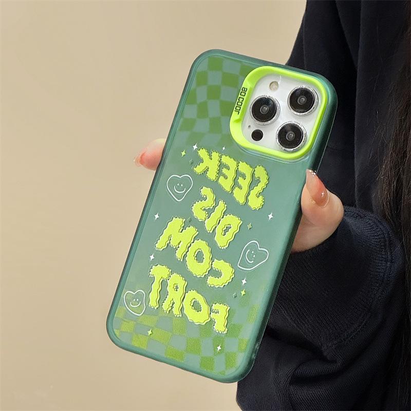 Zhitai Mattes Laser-Case für iPhone 12/13Pro/14/14Pro Max