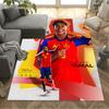 Yamal's Future Football Floor Rug Office Rug Suitable for Decorate room Dormitory Game Room Dining Room Anti-slip Rug Decorate Offices Gift for