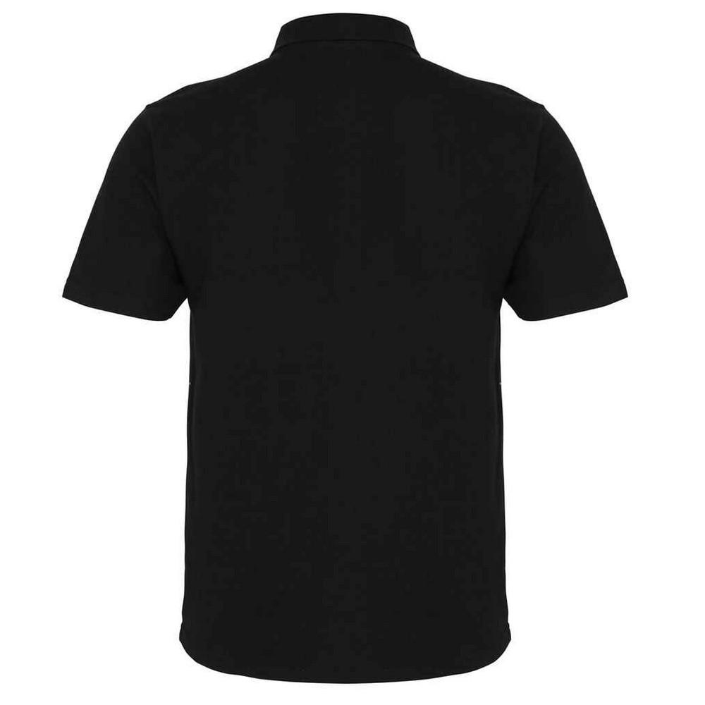 Premier Mens Press Stud Work Polo Shirt
