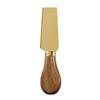 Acacia Handle Stainless Steel Cheese and Butter Knife Set