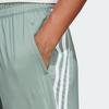 Adidas Train Icons Woven Pants With Logo Print Women Bottoms Silver Grey Green HS2367