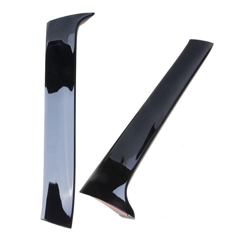 For VW Golf 7 MK7 MK 7.5 Variant Wagon Rear Window Side Wing Spoiler Car External Decorate Accessories