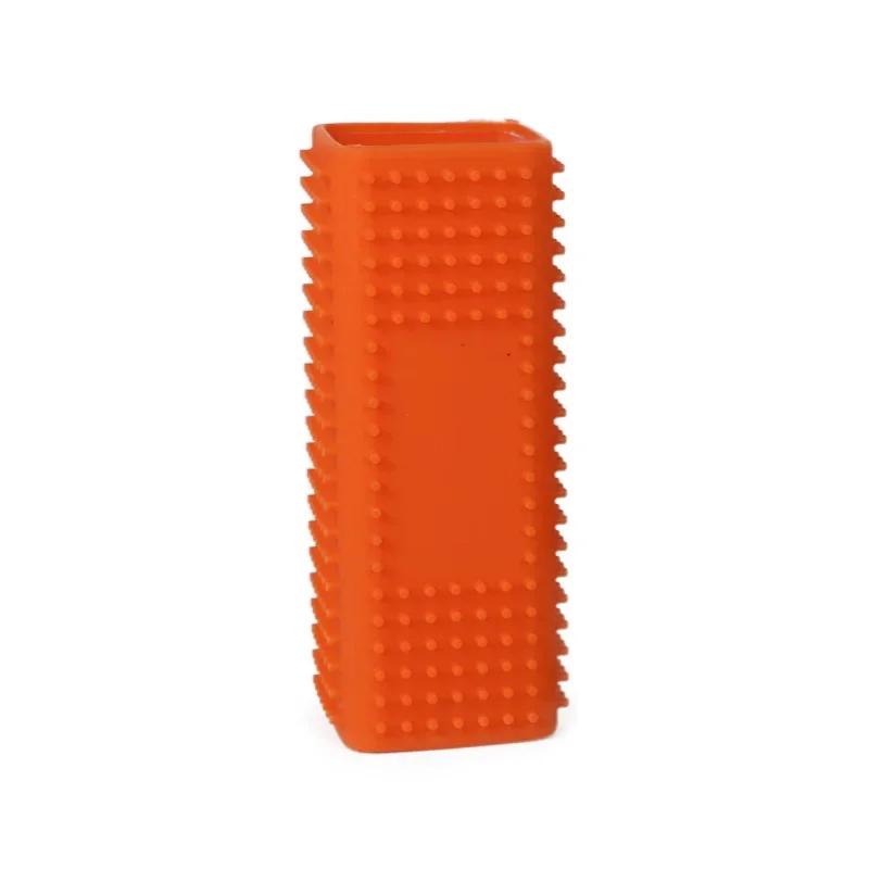 Brosse creuse en caoutchouc de Silicone pour enlever les poils de chien, pour voitures, meubles, tapis, vêtements, brosse de nettoyage pour chiens, fournitures pour animaux de compagnie