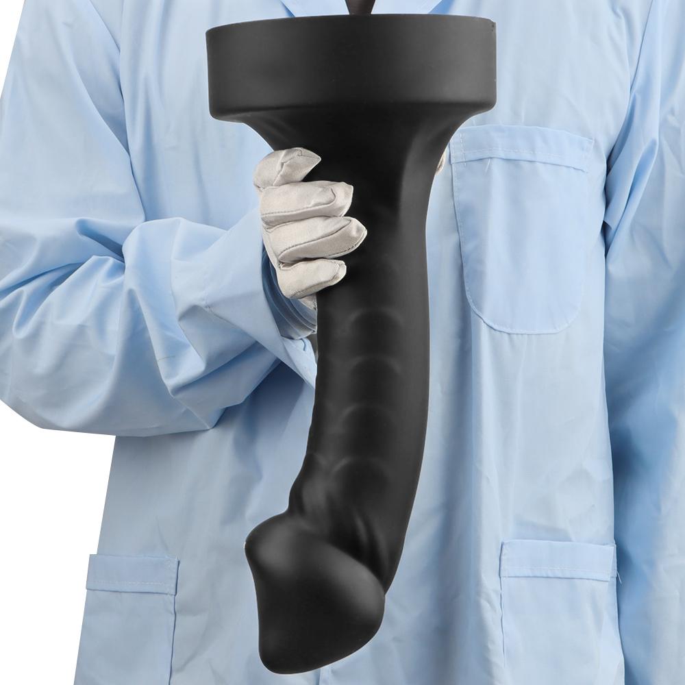 Silikonové dildo Oversized anální kolík masturbátor Fisting Big Dick Realistický popruh na penis na penisu BDSM