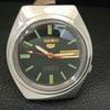 VINTAGE SEIKO 5 AUTOMATIC 7S26A JAPAN MENS BLACK COLOR DIAL WATCH a701915-5 R207-a701915