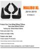 Chevrolet Malibu XL 2016-2019 Tire Mudguard Leather