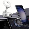 Strong Magnetic Adsorption Magnetic Phone Mount Foldable Design Dashboard Phone Holder  Car Use