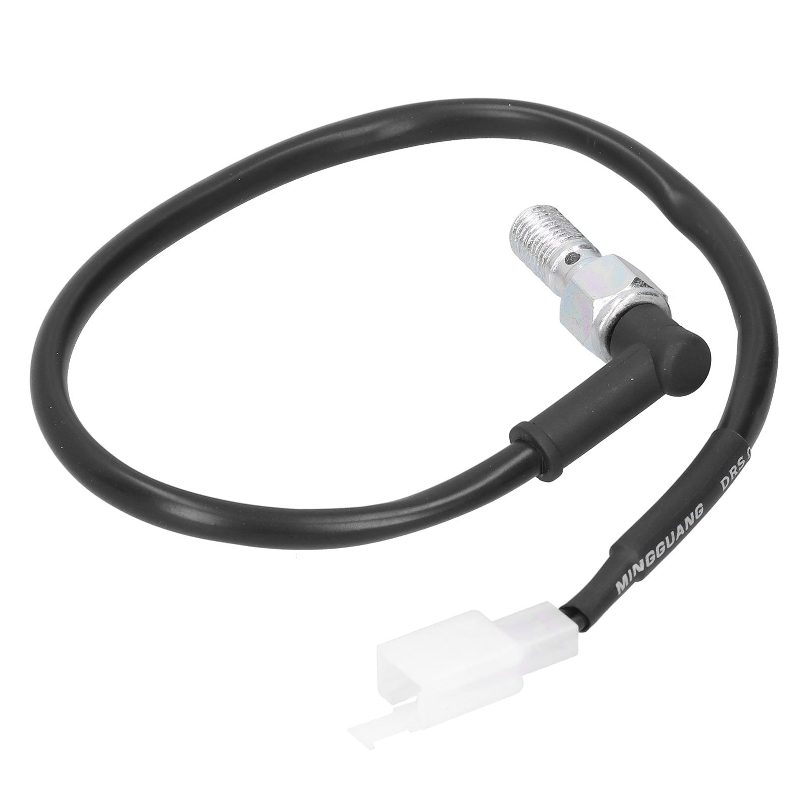 

Стальной гидравлический выключатель стоп-сигнала давления M10x1,25 болты шаг для однолинейного гидравлического тормоза