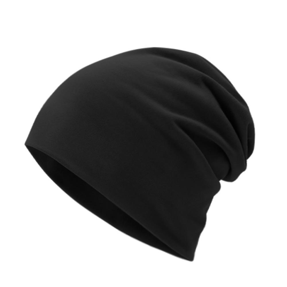 

Adjustable Length Winter Cycling Running Hats Elastic Outdoor Warm Hat Winter Sport Cap Cycling чорний