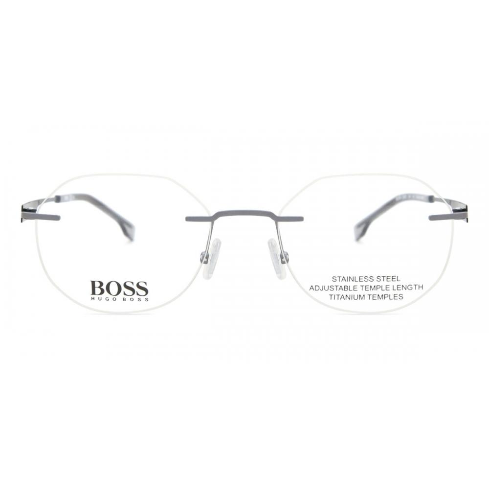 

Boss 1265 D Asian Fit Svk Men Eyeglasses Matte Ruthenium Grey/50