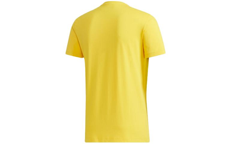 adidas Neo T Shirt Men's Yellow GK6142