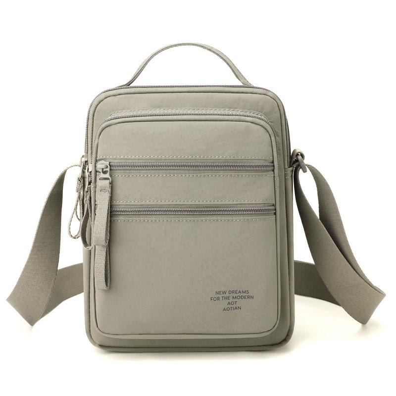 Herren Mehrfachfach Umhängetasche Outdoor Handtasche