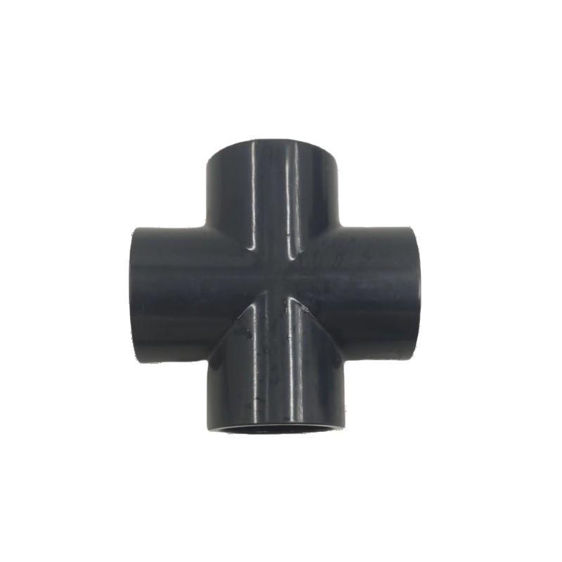 Zhejiang Shuiyou UPVC Four-Way PVC Valves Cross Connector