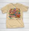 Collection Pigeons Playing Ping Pong 2024 Tour Gift For Fan S To 5XL Shirt
