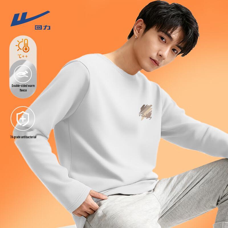 Warrior Men s Thermal Antibacterial Fleece Long Sleeve T-Shirt 5XL