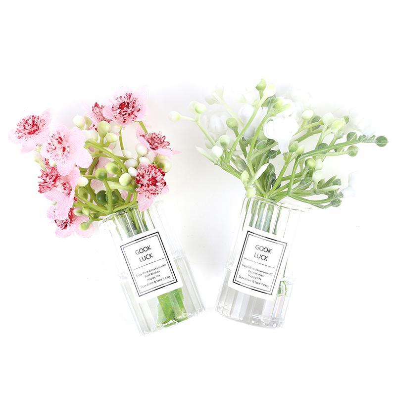 1:12 миниатюрных ваз для кукольного домика с цветами жасмина — фото 15