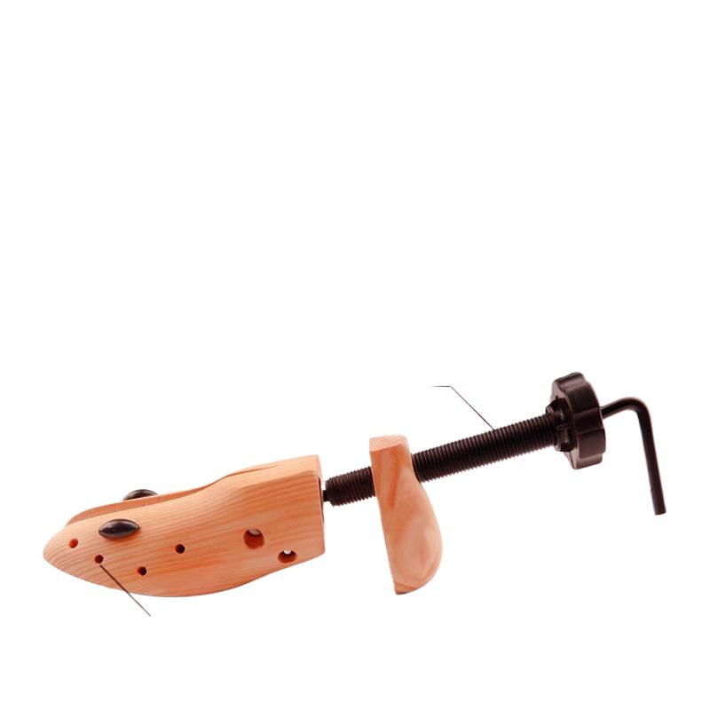 Unisex Solid Wood Shoe Stretcher for Lengthening and Widening Tight Shoes