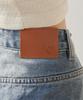 MICANE Keen Line Point Denim Pants