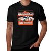 Alan kulwicki T-shirt oversized grafisch shirt jongens dierenprint Herenkleding 2025 nieuw model