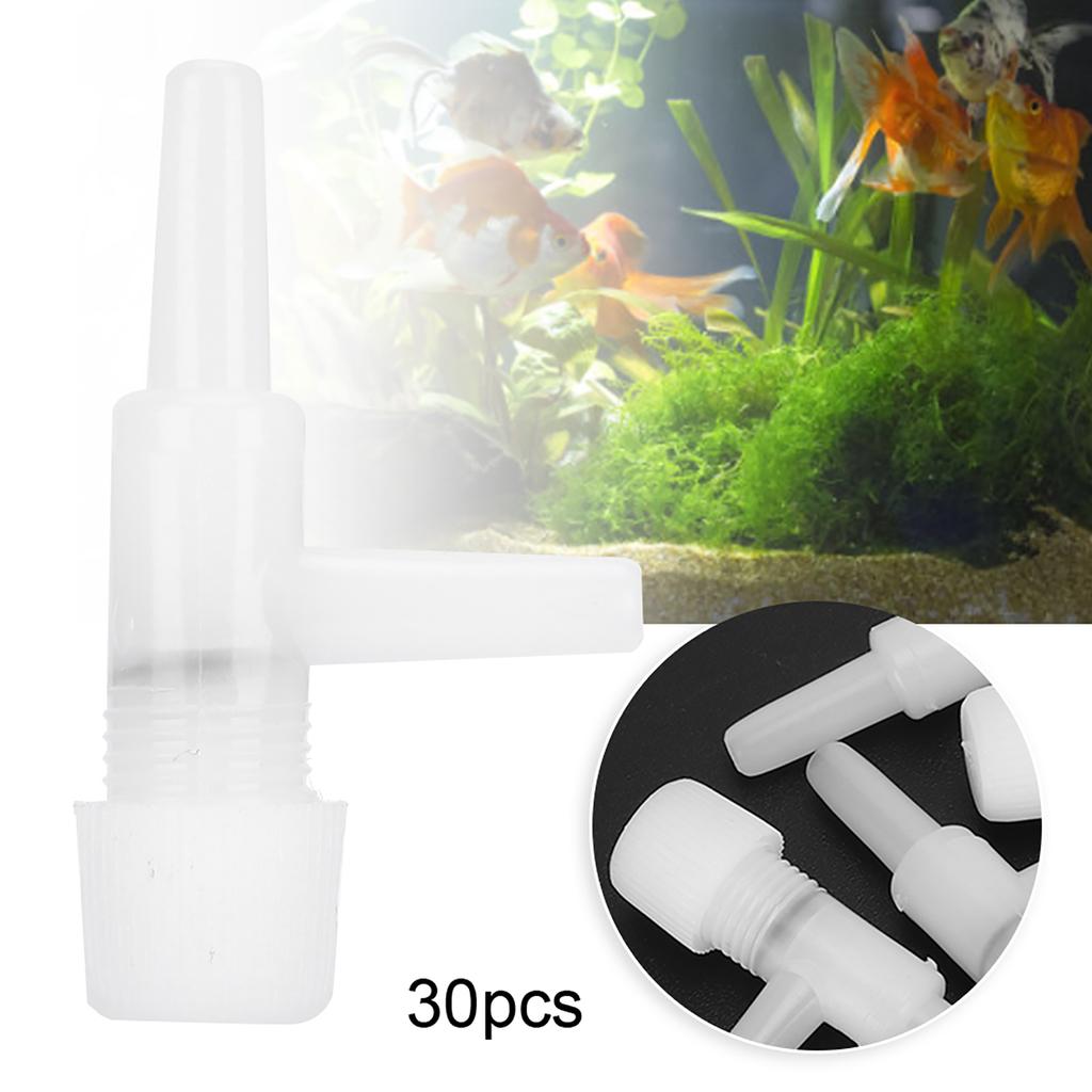 Air Control Valve Adjustable Aquarium Airline Pump Easy Installation Aquarium  Accessories